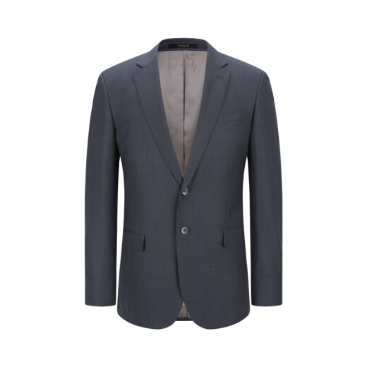 Youngor (Youngor) Suit Men's 295 Sea Tops Tops Wool Plaid Lana pura Pura Soft y cómoda Centro Comercial del mismo estilo Azul Yotn217295 Fiy Top XL 180/100a