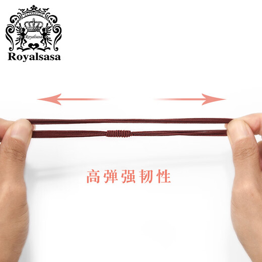 Royal sasa royal salsa basic style 20 rubber bands women's hair band net celebrity headband high elasticity simple and cute headwear