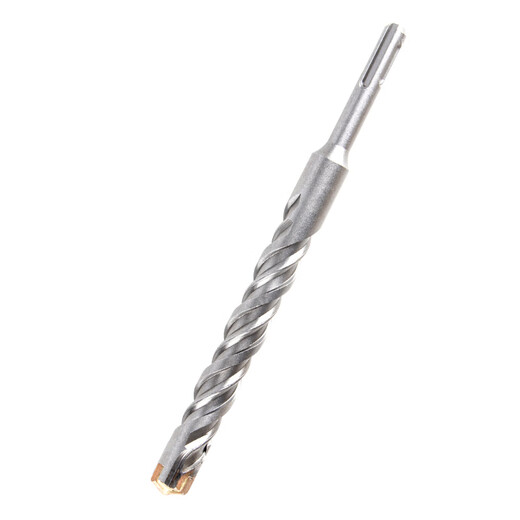 Zhongshou Extended Cross Electric Hammer Drill Bit 500/600 Square Shank Round Shank Impact Drill Through Wall Drill Through Wall Concrete Drill Bit Square Shank Four Pit 18*500mm