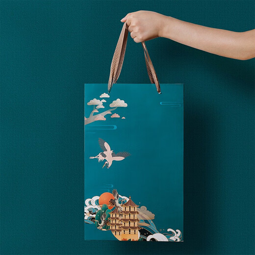 Ai Sheer's Thanksgiving gift is a practical complete set of tea sets, gift box, business souvenir, customer housewarming gift souvenir, celadon tea set tea cup gift box (dark green) 7 pieces, souvenir gift for elders, leaders, men and women, light luxury and practical gift, retirement and military souvenirs