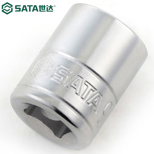 Sata Manual Sleeve 10mm Serie von English 6 Eckschläfen-Ratschenschlüssel mittelgroße Klärme 12109 Englisch 6 Eckhülle 3/4 '