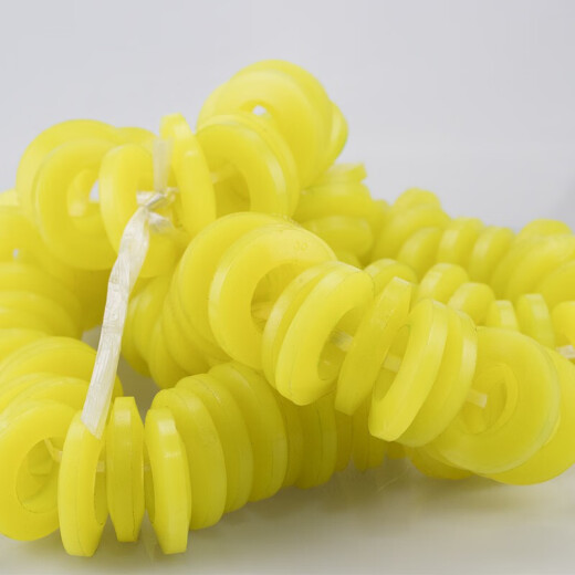 Hasdick HKW-216 coupling buffer rubber ring polyurethane motor column anti-vibration washer 24*45*12 tendons (50 pcs)