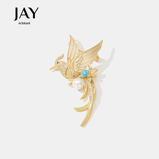 Jay Phoenix brooch, high-end female banquet corsage accessories, birthday gift for mother-in-law and elders