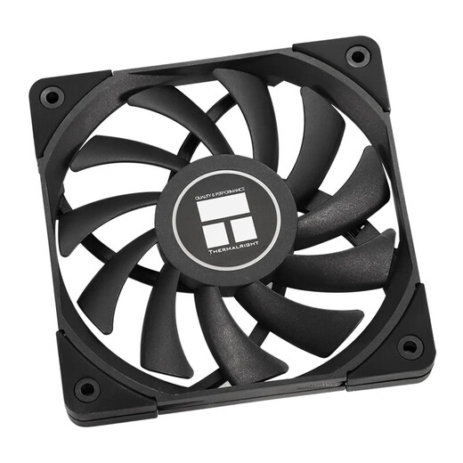 利民Thermalright TL-C9/C120 机箱风扇2000pwm调速TL-C9【单包版】 C12015B 薄扇