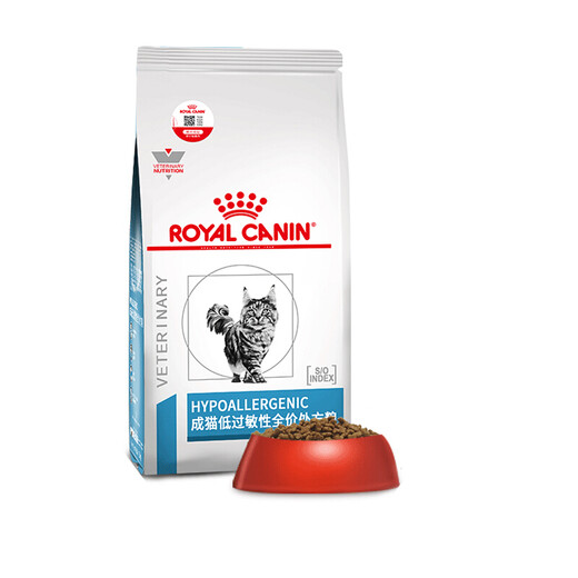 Royal Royal Cat Food Adult Cat Hypoallergenic Full Price Prescription Food DR25 Cat Diarrhea Skin Allergy Care Cat Main Food Adult Cat Hypoallergenic Full Prescription Food 1.5kg