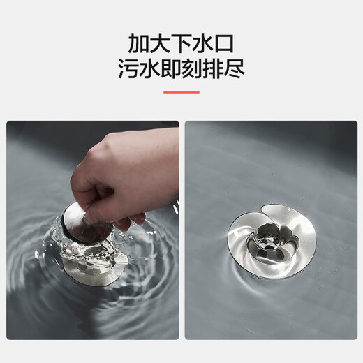 Blue Peony Mop Pool Mobile Laundry Mop Pool Large Extended Pool Floor-standing Household Basin Mop Pool Balcony Factory Outdoor Sink Large Laundry Pool Mop Pool Mobile Mop Pool-120cm