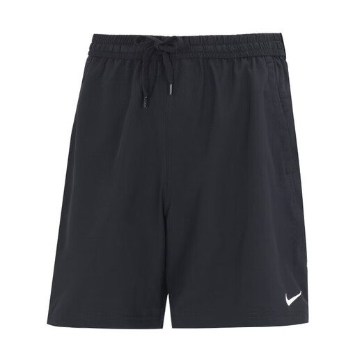 Nike (Nike) Шорты 2025 Летние новые спортивные брюки свободные дышащие мужские брюки повседневные брюки. Фитнес-брюки с пятью баллами Черные DV9858-010 Сплетен быстрохсох