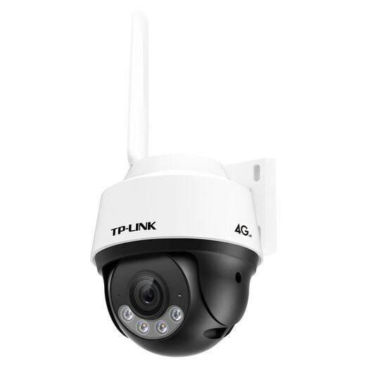 TP-LINK4G监控摄像头 家用室内外防水全彩高清红外夜视无线监控器 360度全景旋转云台手机APP远程控制查看 【单镜头/单画面】400万4G全网通 16GB内存卡【免费升级32GB卡】