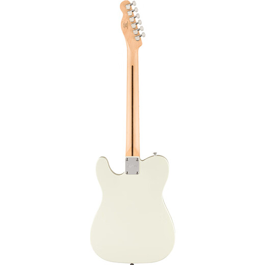 Fender Squier E -Gitarre Sonic Anfänger Fend Rockgitarreninstrument St Tele [FSR Limited] Single Polar White Tele