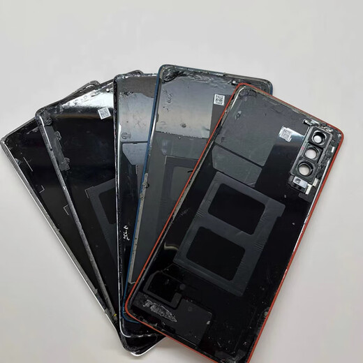 ZAVEZAVE is suitable for Huawei p30 original disassembly back cover p30pro glass back shell back shell mobile phone shell earphones p30pro back cover black jade blue 95 new original