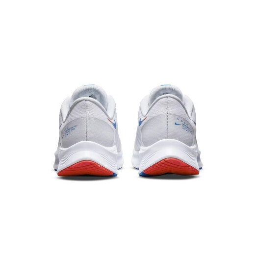耐克（NIKE）男鞋2025新款夏季WEARALLDAY运动鞋网面透气学生休闲鞋跑步鞋 DA1105-101白色蓝红 38.5