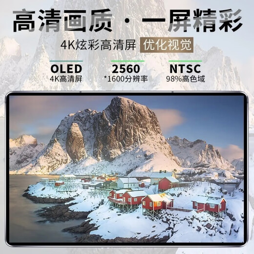 New 16G+1TB student tablet with eye protection screen 5G full Netcom Snapdragon 888 gaming office smartphone Performance version Pad comes with free leather case 16+512GB Brand new unopened + full Netcom