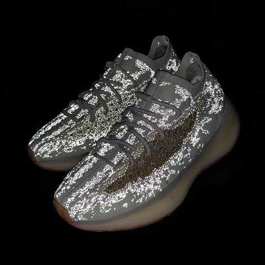 ADIDAS COCO COCA COLO CROCK Crock Men's Shoes Women's Shoes Yeezy Boost 380 Coconut 380 zapatos de carrera transpirables y acolchados FX9764/Mist Brown 38