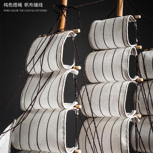 Oufanpu (oufanpu) graduation gift birthday gift for boys to cheer for the college entrance examination blessing gift Smooth sailing sailing ornament model Smooth sailing sailing model (with lights) [Set sail, chase dreams]