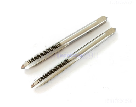Shanghai Tap High Speed Steel Tap Ordinary Straight Groove Machine Tap Fine Thread Tap M3/M4/M5M6 M4