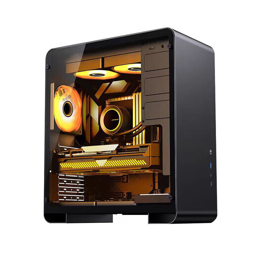 Benyu 2025 professional assembly designer dedicated computer CAD UG programming for 3dmax modeling rendering PS graphic design three-dimensional mechanical desktop computer host package two (R5 7500F P2200 5G independent display) single host