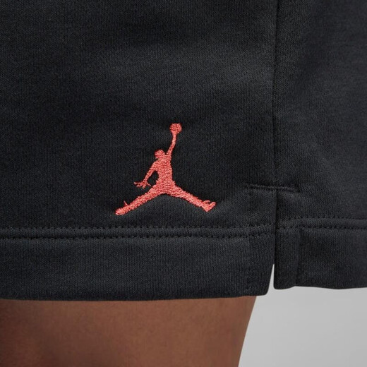 耐克（NIKE）短裤男裤夏季新款运动裤宽松休闲裤五分裤子DX9717 DX9717-045黑色  XL