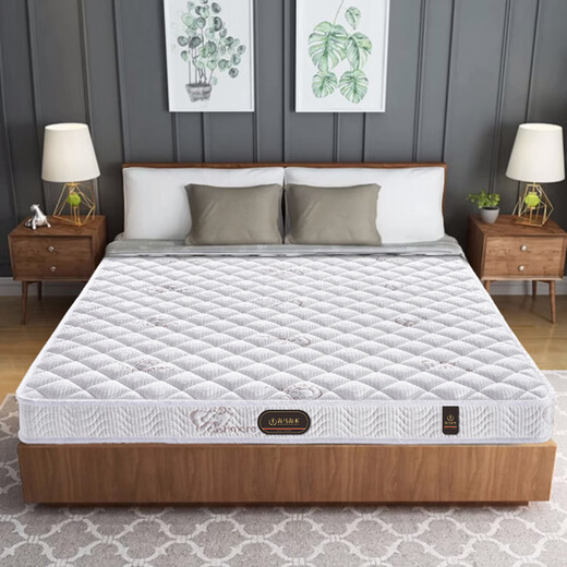 Seamaster Sea Wooden Simmons Spring Mattress delgada de 15 cm de espesor de 12 cm de caja de alto colchón de látex Coconut Matchtress suave y duro A estilo de 10 cm de espesor: Cashmere Knit + Silent Spring Spring Soft y duro 1350 mm*2000 mm