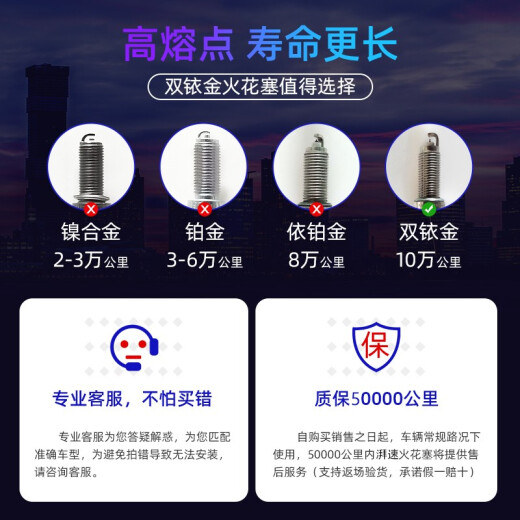 湃速16-25款宝马3系2.0T双铱金火花塞原厂原装3系GT 320li 325li 9930