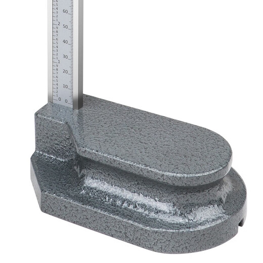 Three-quantity digital display vernier height ruler 0-300mm stainless steel scribing ruler 0-500 drawing height scribing head JD129 digital display 0-600mm