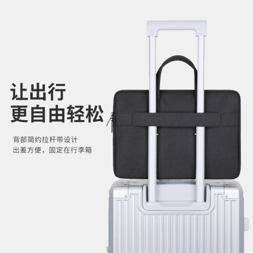 BRINCH laptop bag 12/16 inch business lightweight business trips suitable for Xiaomi Apple Huawei laptop bag