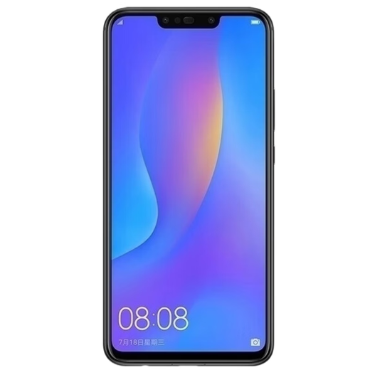 Huawei Nova 3i Second-Hand-Handy Huawei Android Smart Vollbildfotografie Backup-Maschine Bright Black 4 GB+128 GB 90% neu