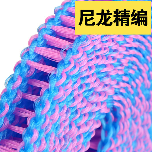 Lifu Special Enhanced Edition Clothesline No Punching Mimi Windproof Clothesline Non-slip Clothesline Indoor Cooling Clothesline Drying Clothes Rope Outdoor Clothesline Special Enhanced Edition 10 Meters Random Color