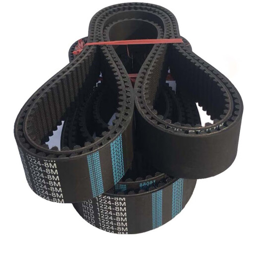 
Rubber synchronization belt 8M696 704 712 720 728 736 744 HTD toothed drive belt belt 20mm bandwidth (message model)