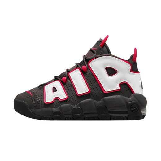 Nike Air More Uptempo GS Big Air Pippen Basketball Shoes en blanco y negro DH9719-200 36