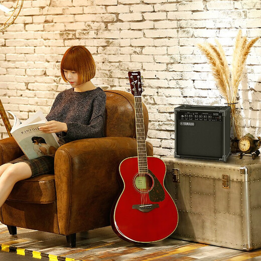 Yamaha (YAMAHA) GA15II original imported speaker distortion electric guitar acoustic guitar folk singing bass portable multi-function audio Yamaha GA15II imported from Indonesia