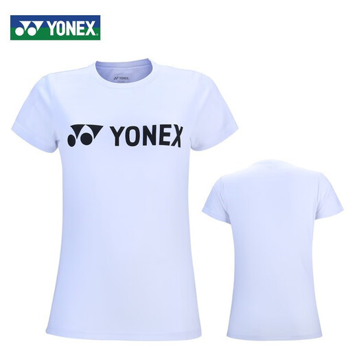 YONEX尤尼克斯羽毛球服短袖运动T恤速干衣服yy团购队服 115179 多色 品蓝女款215179-683 M