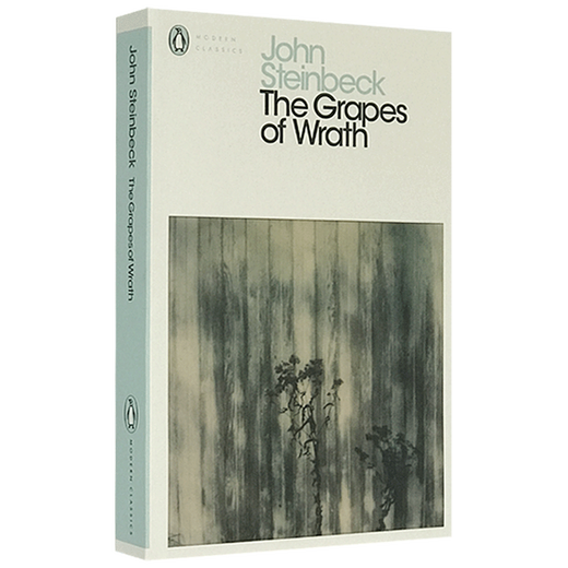 Huayan Original Grapes of Furious Original English Books Imported Books The Grapes of Wrath English Version Novel Penguin Modern Classic Lansi Reading Index 680L
