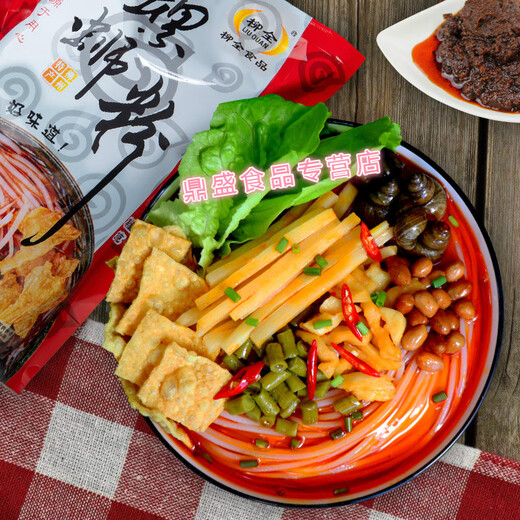 柳全食品 柳全螺蛳粉3袋组合装共838g正宗柳州螺狮粉方便速食米线米粉广西特产