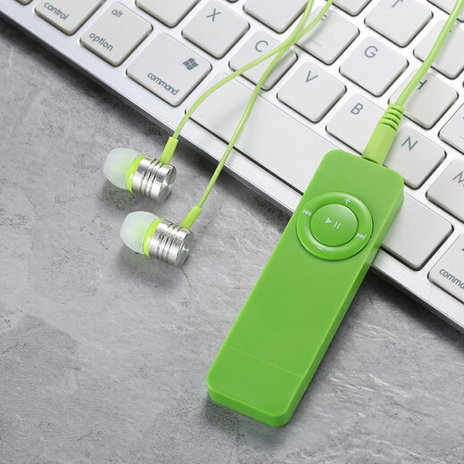 epcbook mp3 player [free download] Convenient and compact mini gum couple girl cute cartoon student walkman music English listening sports running P3 card [deluxe version] black [send OTG downloader]