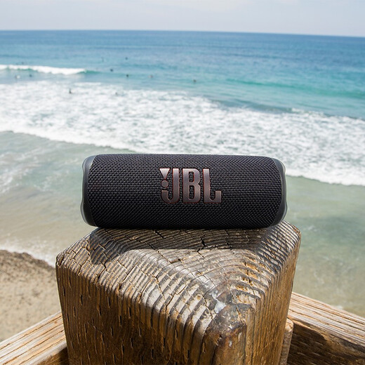 JBL FLIP6 Music Kaleidoscope Sixth Generation [National Subsidy] Portable Bluetooth Speaker Speaker Track Speaker High Battery Metal Black Graduation Season Gift