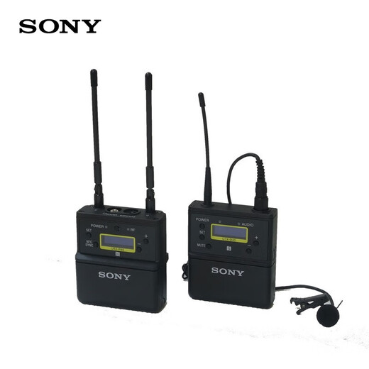 Sony (Sony) UWP-D21 K29CN Wireless Revers-Clip One Drag und ein Mikrofon kleiner Biene (638MHz-694MHz Frequenz) UWP-D21 (Original Little Biene)