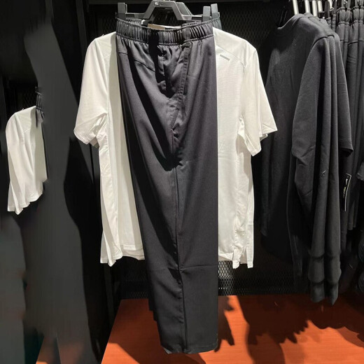 耐克（NIKE）运动裤男裤2025夏季新款户外健身训练舒适轻薄透气时尚简约休闲裤 DM6627-010 S