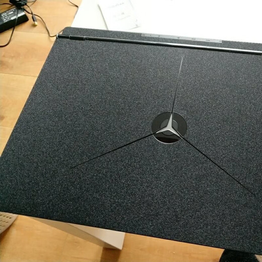 戴尔XPS13 9320/9315贴膜XPS15 9530/9575贴纸XPS17 9720保护膜 黑色星光磨砂 AC面