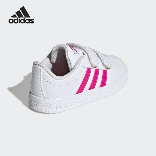 adidas adidas vl cour 2 enfants baskets velcro eg3890