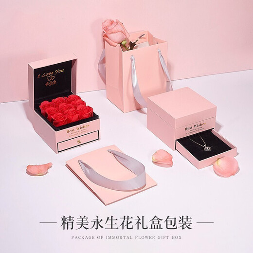 Mukalo Four-leaf Crop 999 foot silver bracelet women's fashion jewelry jewelry birthday gift anniversary gift send wife high-end feeling Four-leaf Crop white zirconium [Seven Cang straight hair cannot be engraved]