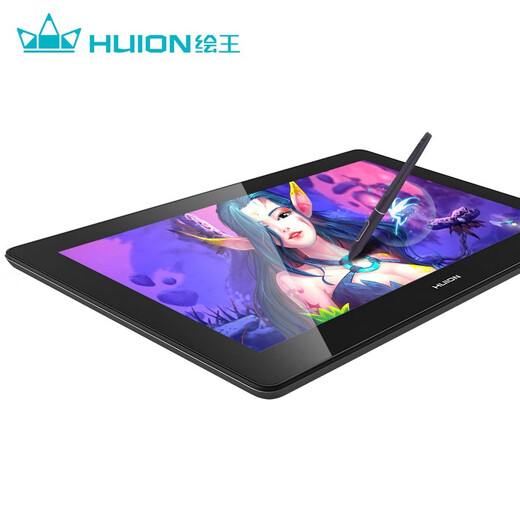 绘王（HUION）Kamvas Pro 16 Plus智能数位屏 4K手绘屏 电脑绘画屏液晶绘图数位板
