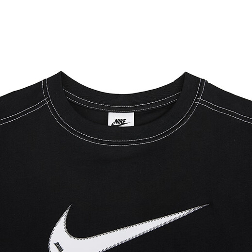 Nike (Nike) [大发发] Mujeres como W NSW SS SS Top Camiseta de manga corta DM6212-010 m