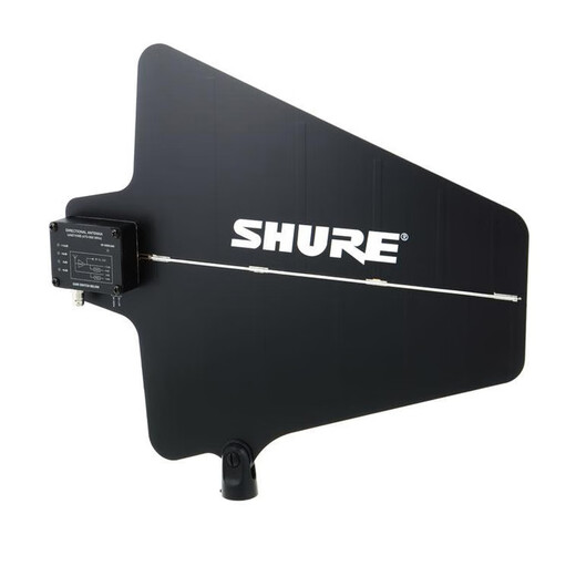 
SHURE UA844 UA845 UA874 UHF antenna distribution system stage wireless microphone microphone enhancement signal amplifier UA844SWB distributor + UA874WB antenna 2