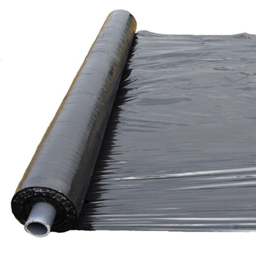 Hanxinyuan black mulch film agricultural weeding film agricultural planting insulation and moisturizing vegetable plastic thin engineering film weed-proof film black 1.5 meters wide 1S thick 270 meters long 11Jin Jin is equal to 0.5 kg