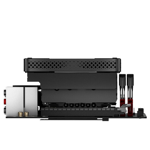 乔思伯 (JONSBO) HX6200D 黑色 下压式CPU风冷散热器（6热管/PWM智能温控/高风量12CM薄扇/暴力熊硅脂）