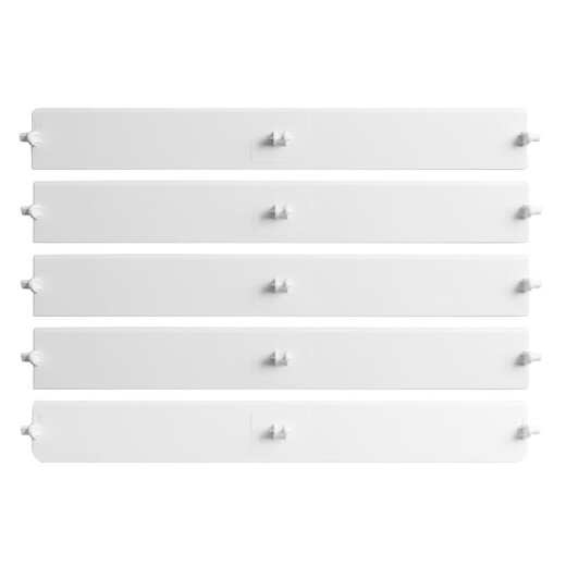 Convient pour Gree Air Climinging 2p3p Yuefeng Smurf Hongyun Mantang Windguide Board Guide Blade E: 3P Yuefeng Corner arrondi seul (3883)
