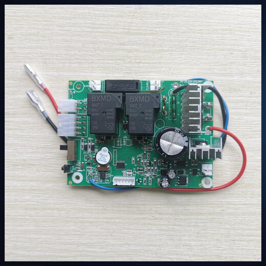 Universal DC24V AC and DC rolling shutter door motor power storage battery reserve power controller control main board circuit board ordinary board with 2 remote controls