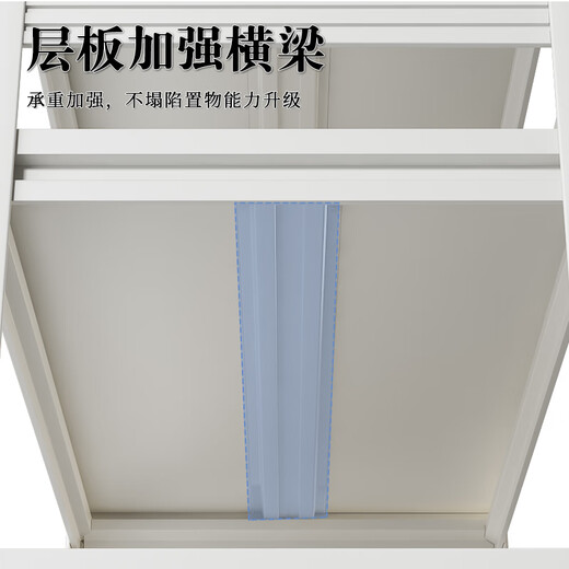 Anerya steel bookshelf storage rack floor 160cm multi-layer simple bookcase display rack storage rack 5-layer 60cm
