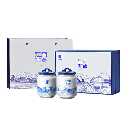 Gongpai [2025 El nuevo té está en el mercado] Té verde True West Lake Longjing Tea AA Grado 100G Mingqian Jiangnan Water Town Box Pack