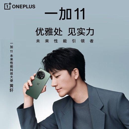 OPPO 一加 11 第二代骁龙 8 哈苏影像 2K 120Hz 游戏电竞5G二手手机 99新 一瞬青 12GB+256GB【赠闪充套装】 99新